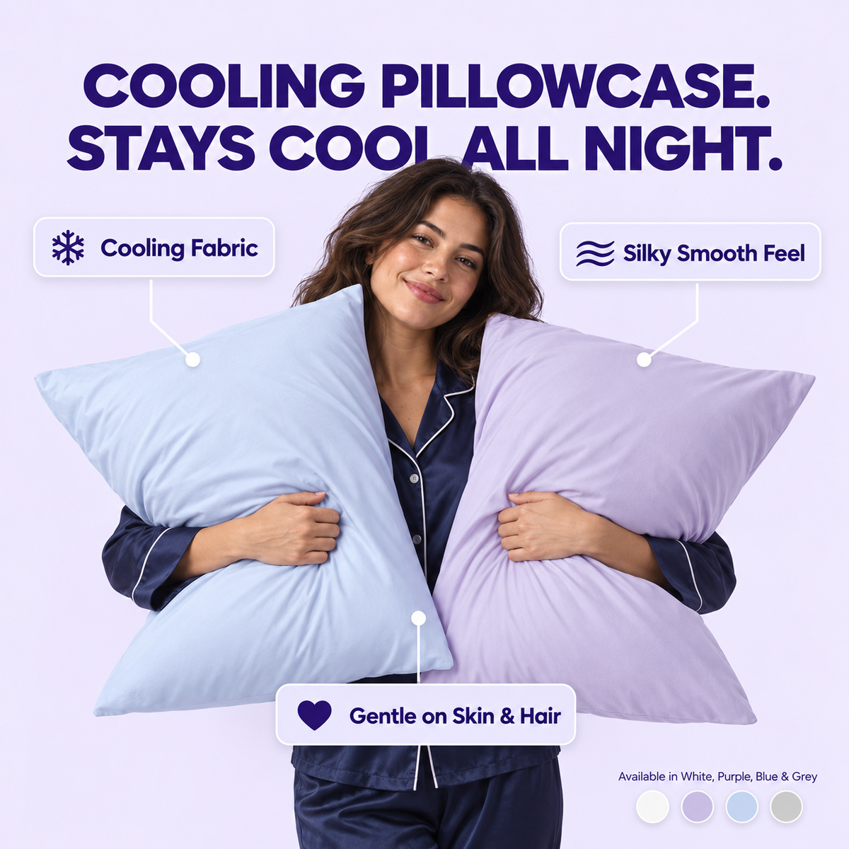 Cooling Pillow Case
